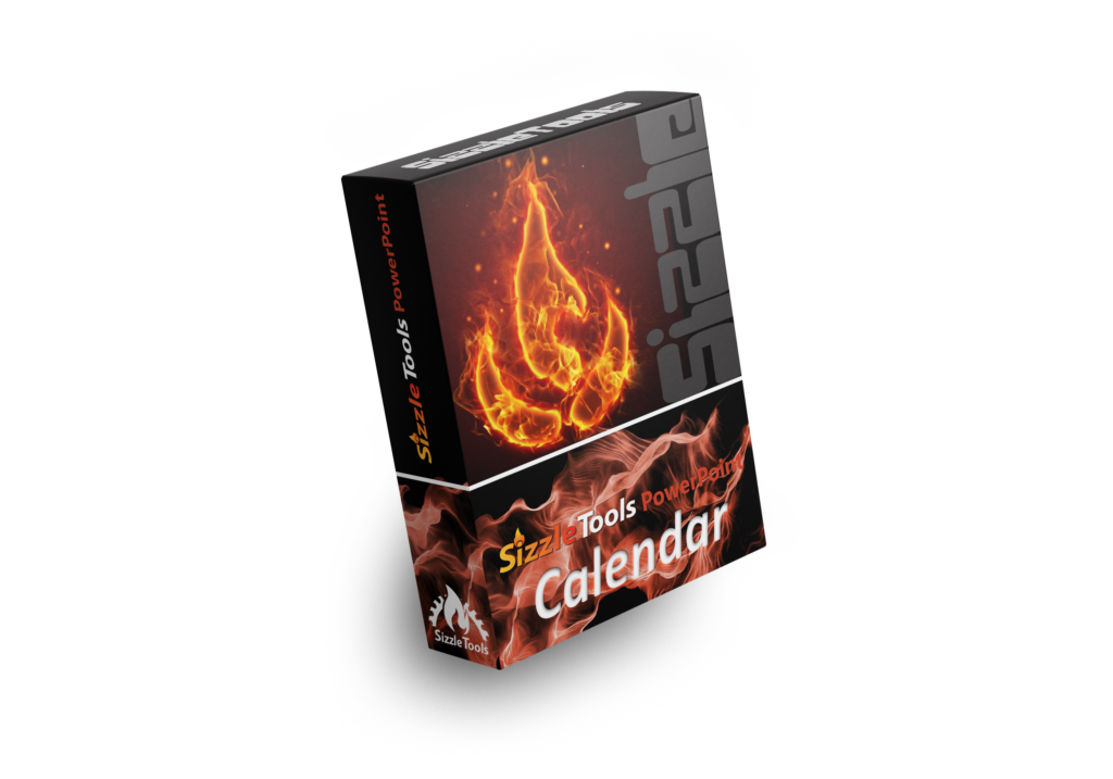 Powerpoint calendar add in sizzletools