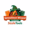 SizzleTools Die-Cut Spreadsheet Wizard Magnet