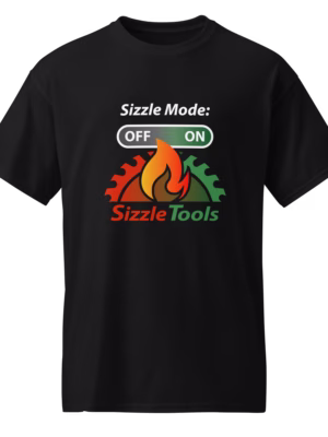 SizzleTools Color Logo T-Shirt