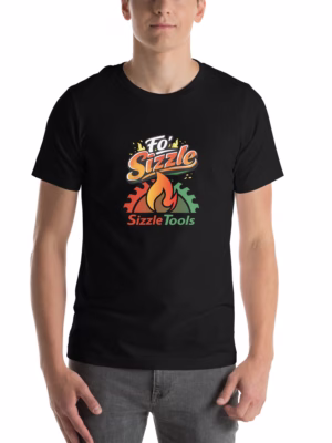 SizzleTools Fo' Sizzle Logo T-Shirt