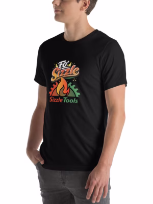 SizzleTools Fo' Sizzle Logo T-Shirt
