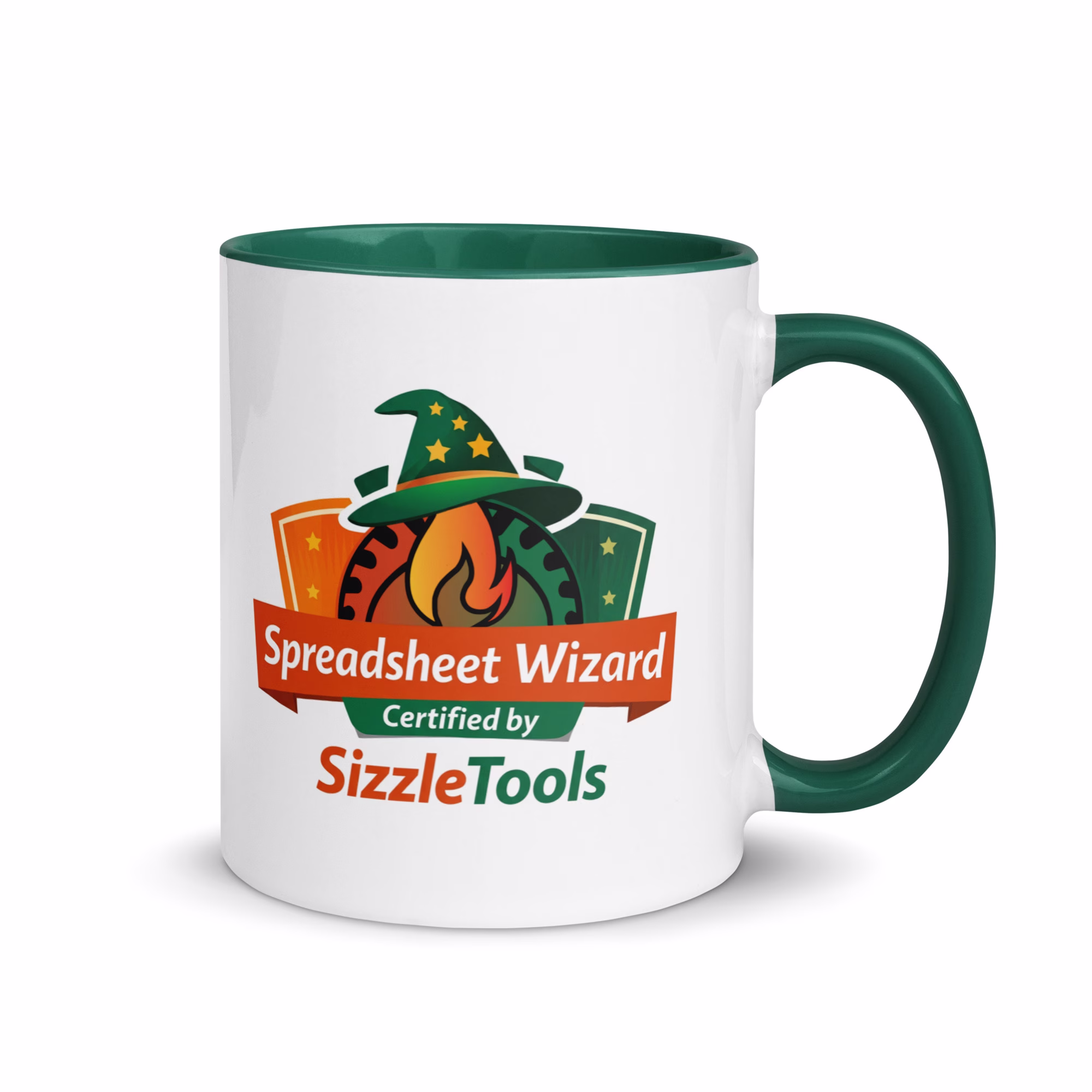 SizzleTools Spreadsheet Wizard Mug