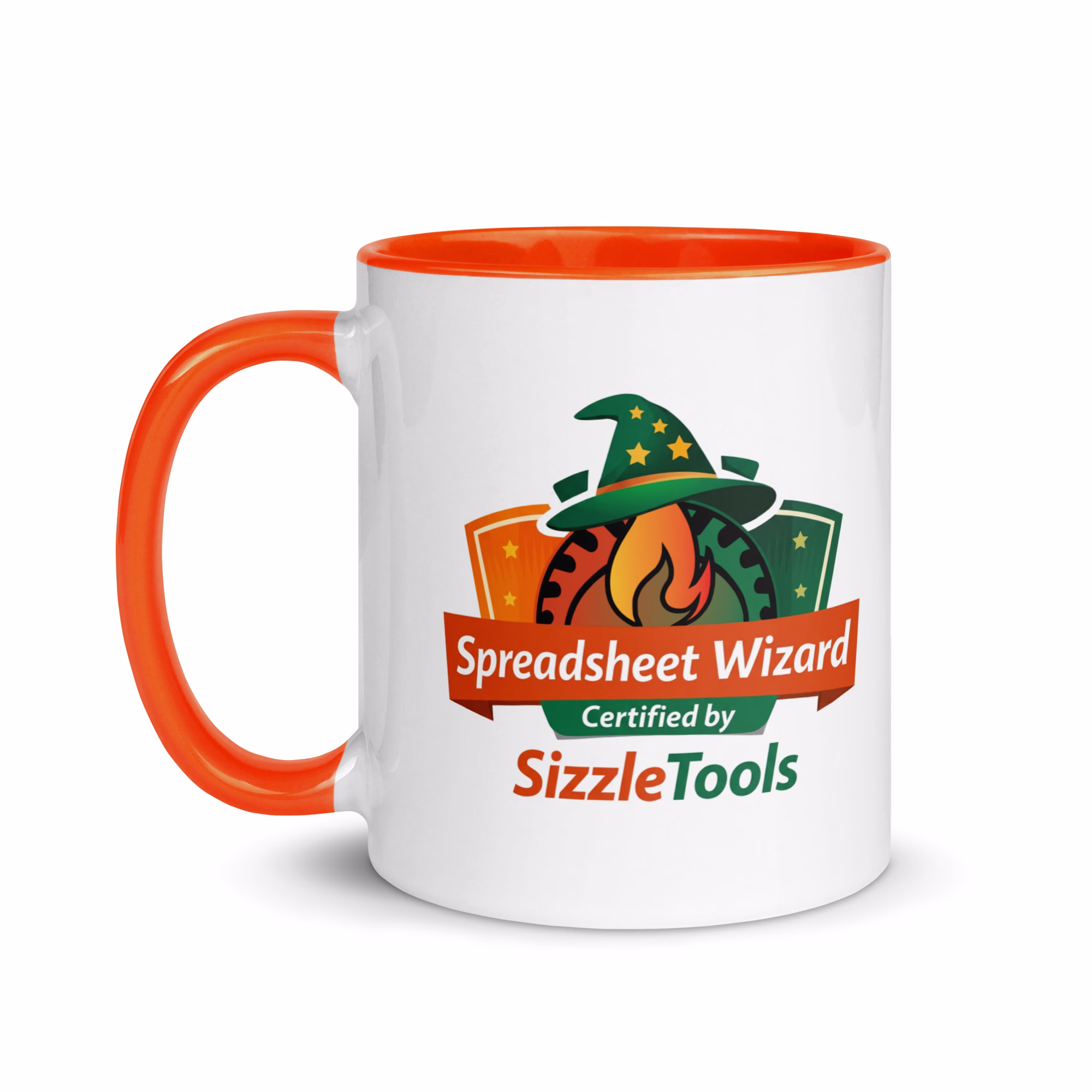 SizzleTools Spreadsheet Wizard Mug