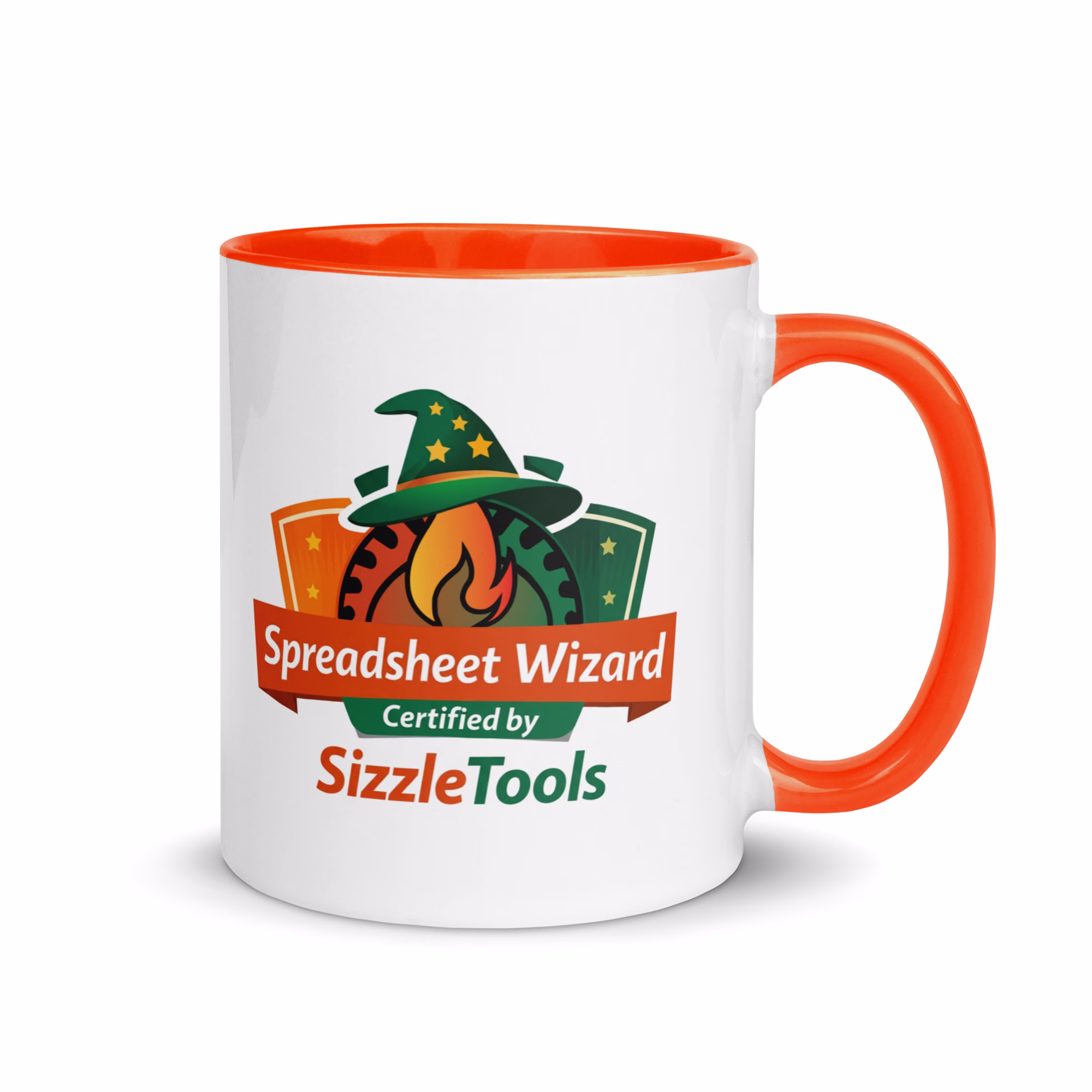 SizzleTools Spreadsheet Wizard Mug