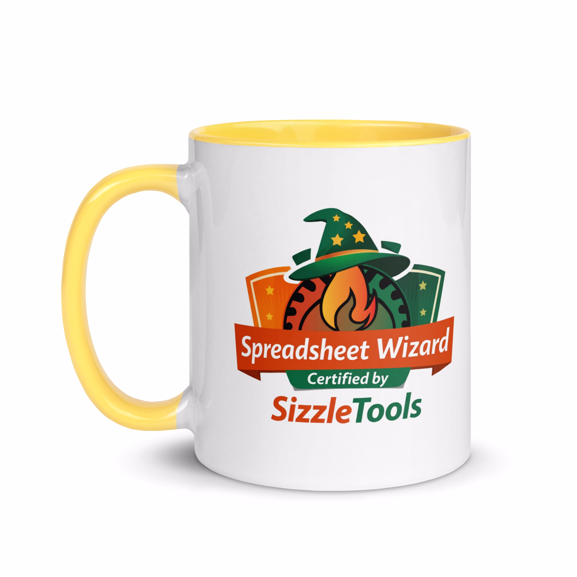 SizzleTools Spreadsheet Wizard Mug