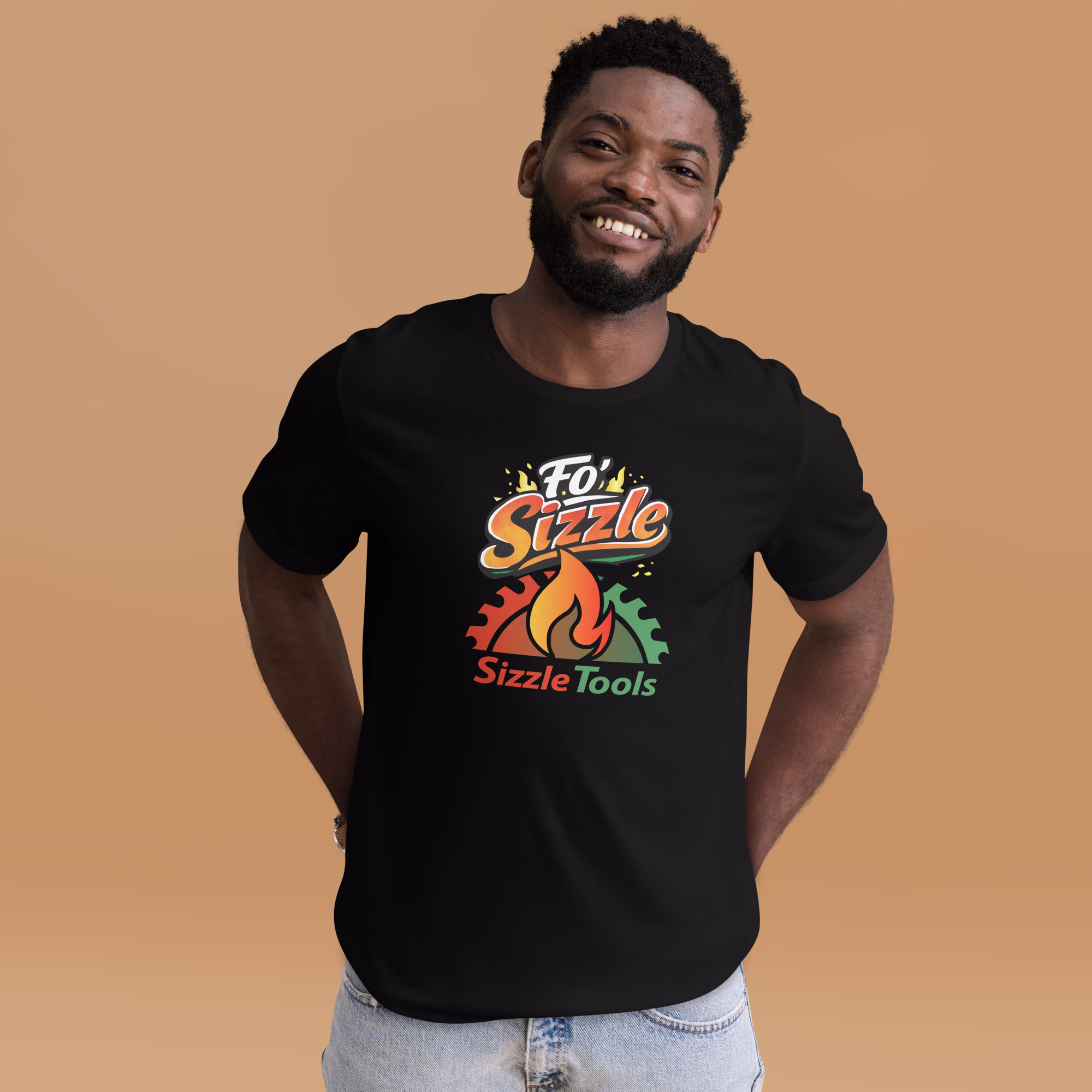 SizzleTools Fo' Sizzle Logo T-Shirt