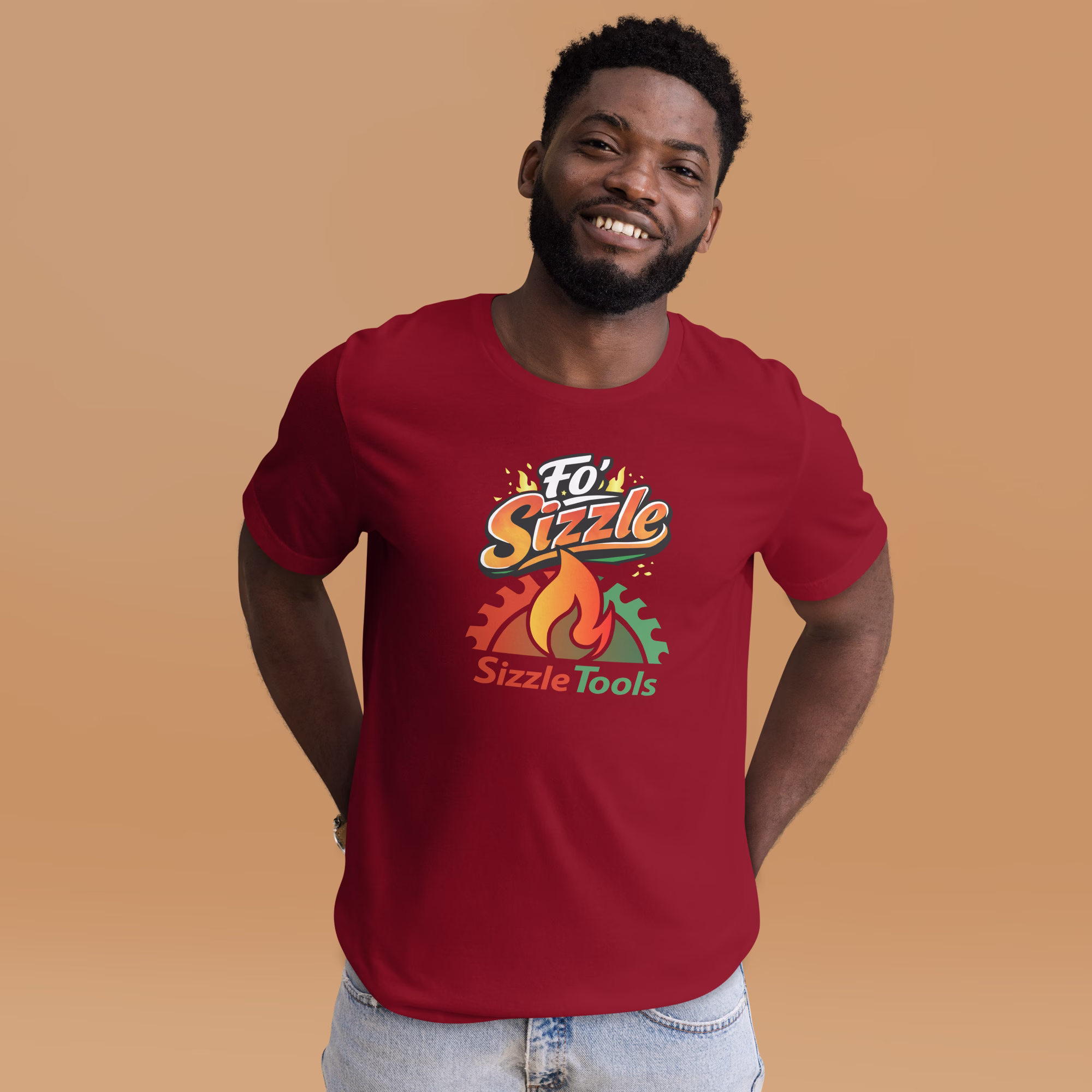 SizzleTools Fo' Sizzle Logo T-Shirt