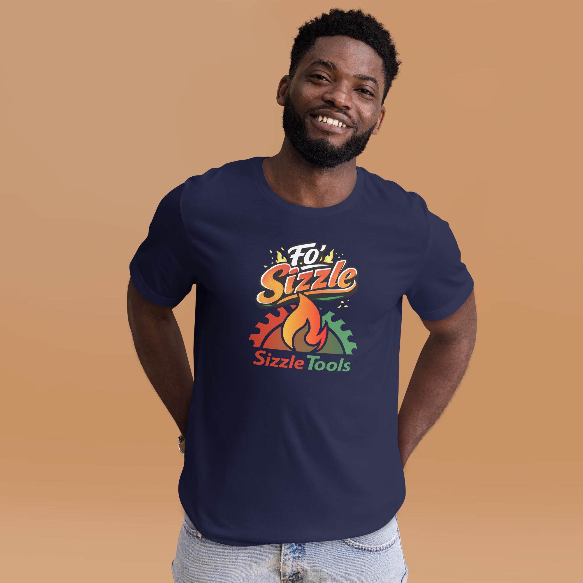 SizzleTools Fo' Sizzle Logo T-Shirt