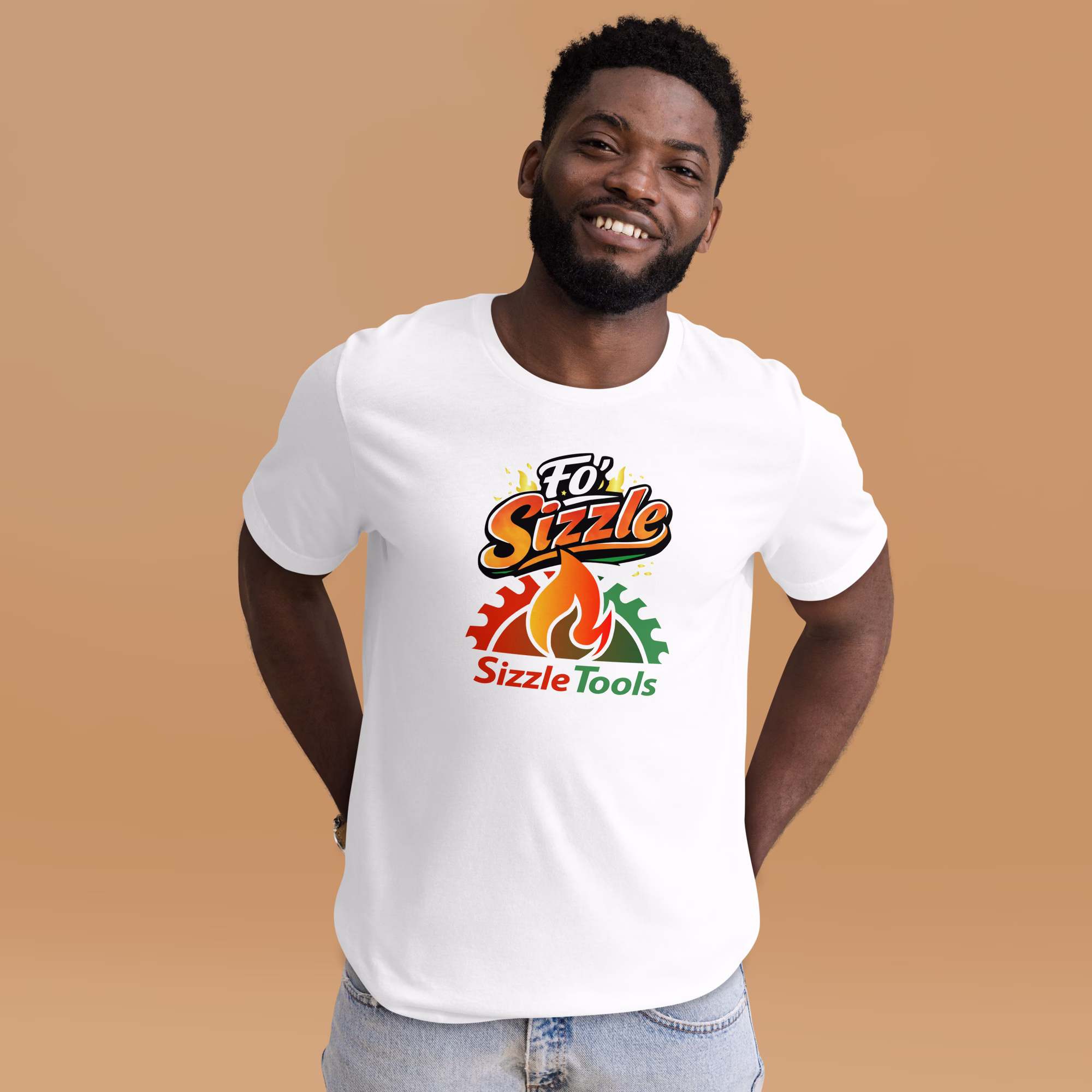 SizzleTools Fo' Sizzle Logo T-Shirt